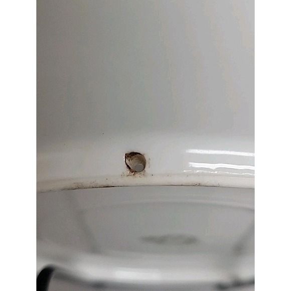 Antique Limoges Portrait Plate Artist Signed LUZ France Green Scalloped Gold - Picture 4 of 6